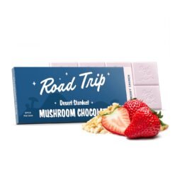road trip mushroom chocolate